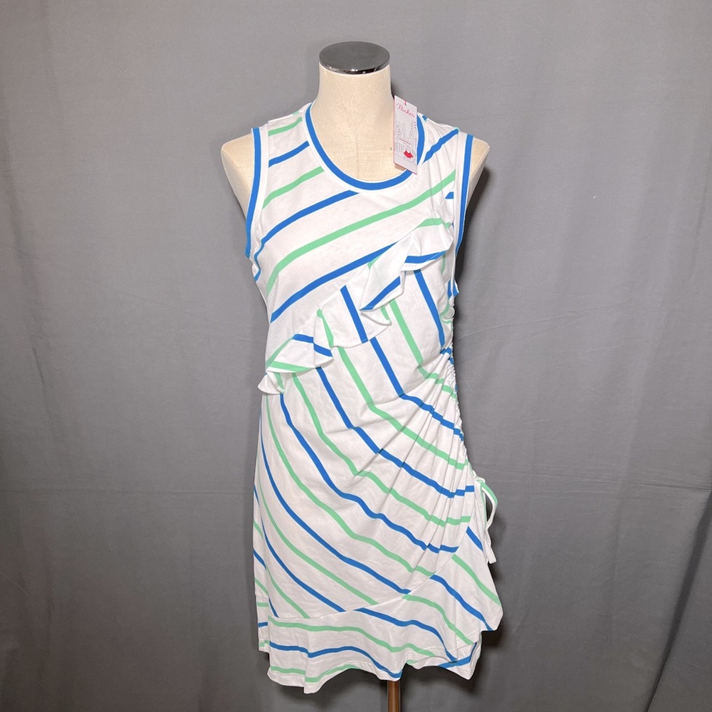 Parker NY Francie Ruched Midi Dress